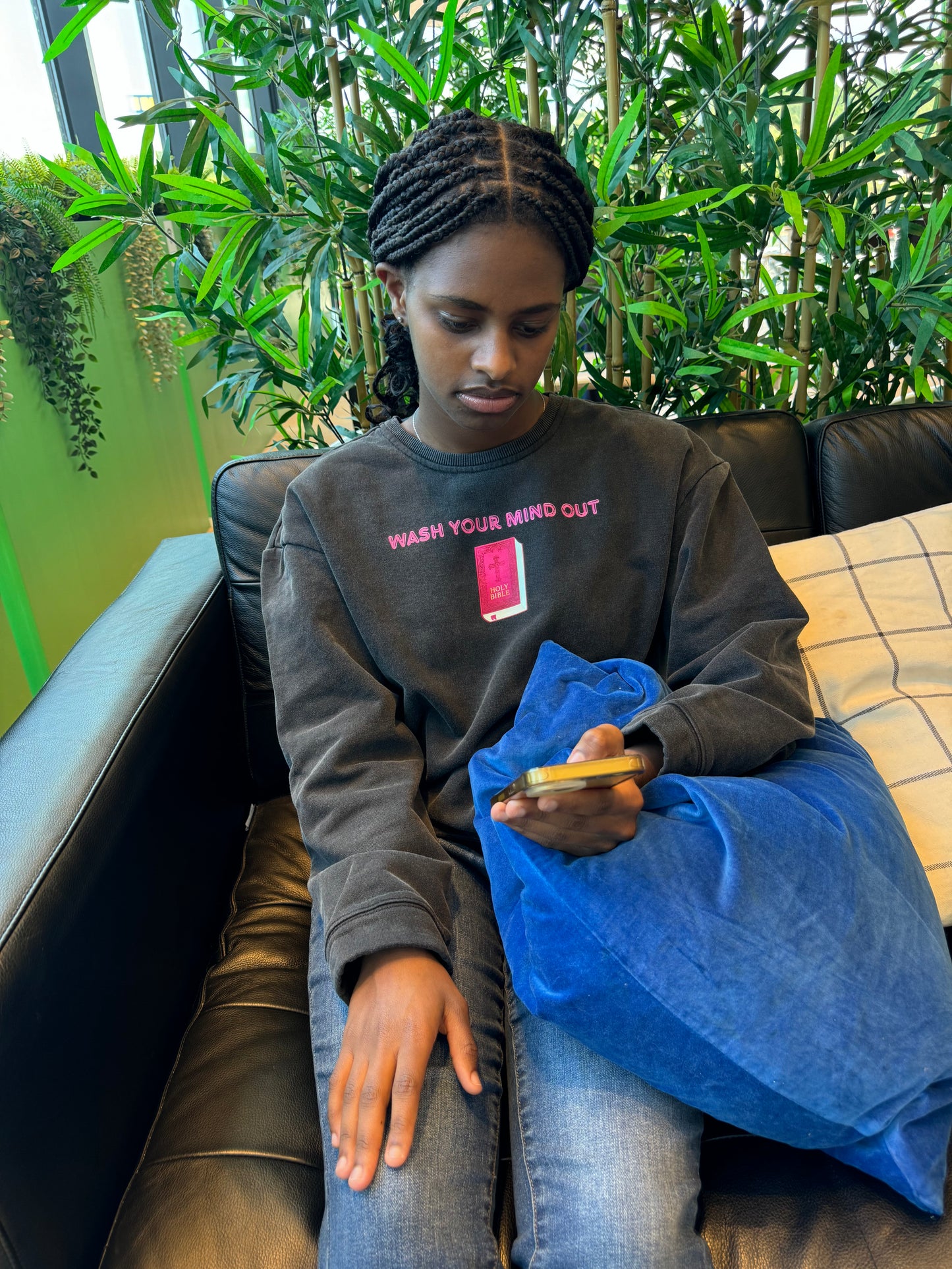 ‘Wash Your Mind Out’ Heavyweight Crewneck