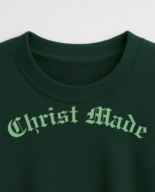 Christ Made Crewneck