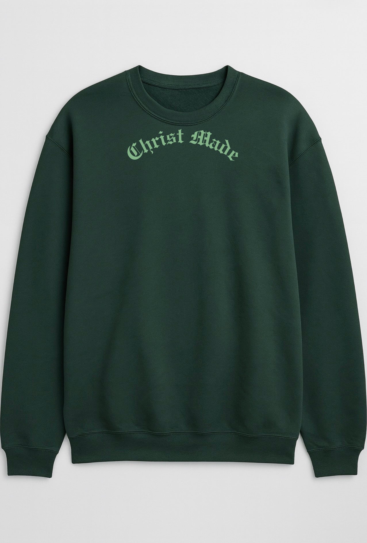 Christ Made Crewneck