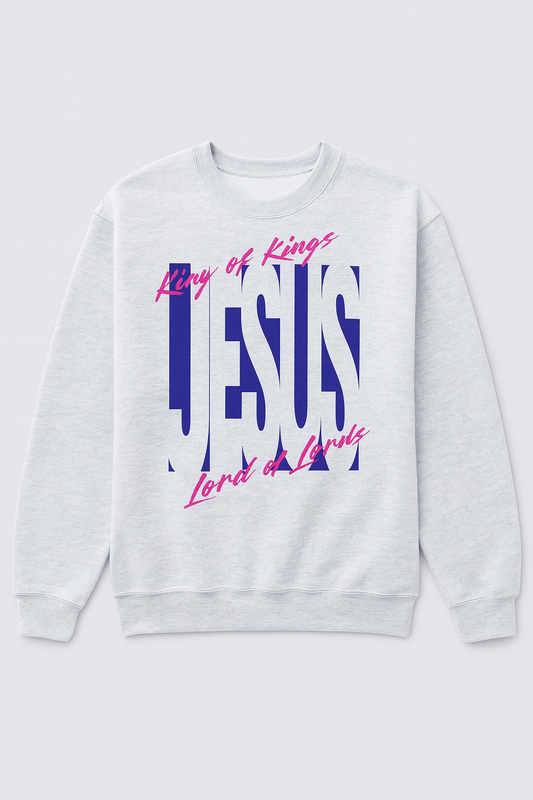 JESUS Crewneck