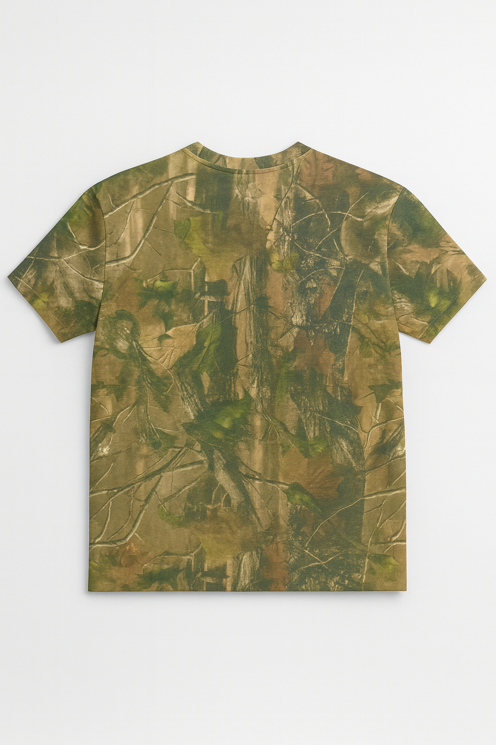 Christ Made Tree Camo Tee