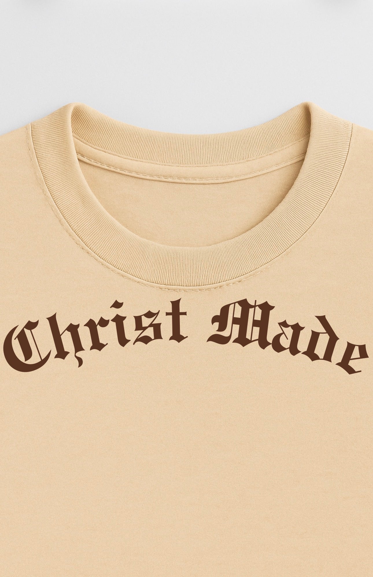 Christ Made Tee